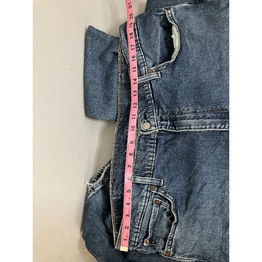 Levis 511 Jeans Mens 42 X 32 Blue Wash 5 Pocket Stretch